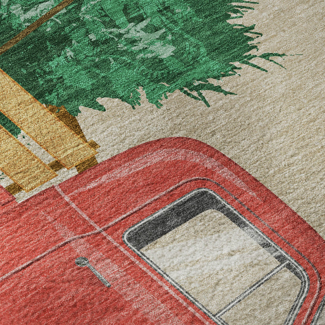Dalyn Merry & Bright MY4 Putty Rug color swatch