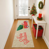Dalyn Merry & Bright MY4 Putty Rug shown in a room