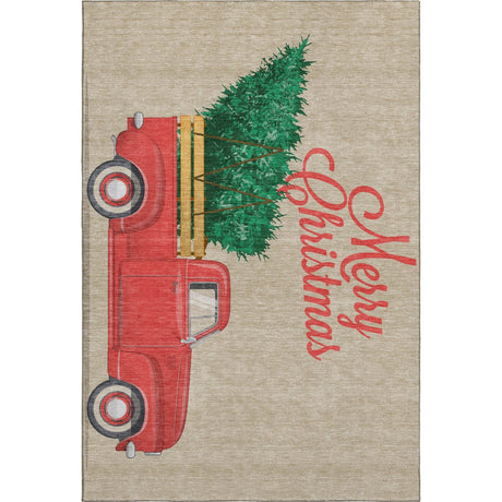Dalyn Merry & Bright MY4 Putty Rug main image