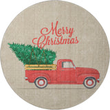 Dalyn Merry & Bright MY4 Putty Rug round rug