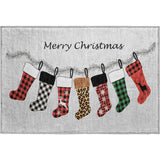 Dalyn Merry & Bright MY5 Silver Rug rectangular rug