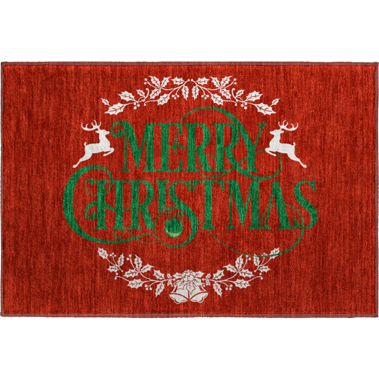 Dalyn Merry & Bright MY6 Red Rug rectangular rug