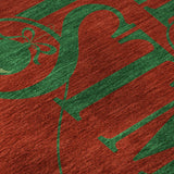 Dalyn Merry & Bright MY6 Red Rug color swatch