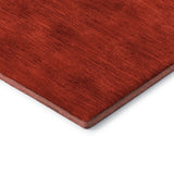 Dalyn Merry & Bright MY6 Red Rug corner detail