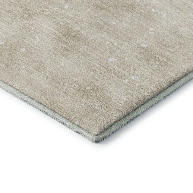 Dalyn Merry & Bright MY7 Beige Rug corner detail