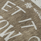 Dalyn Merry & Bright MY7 Beige Rug color swatch