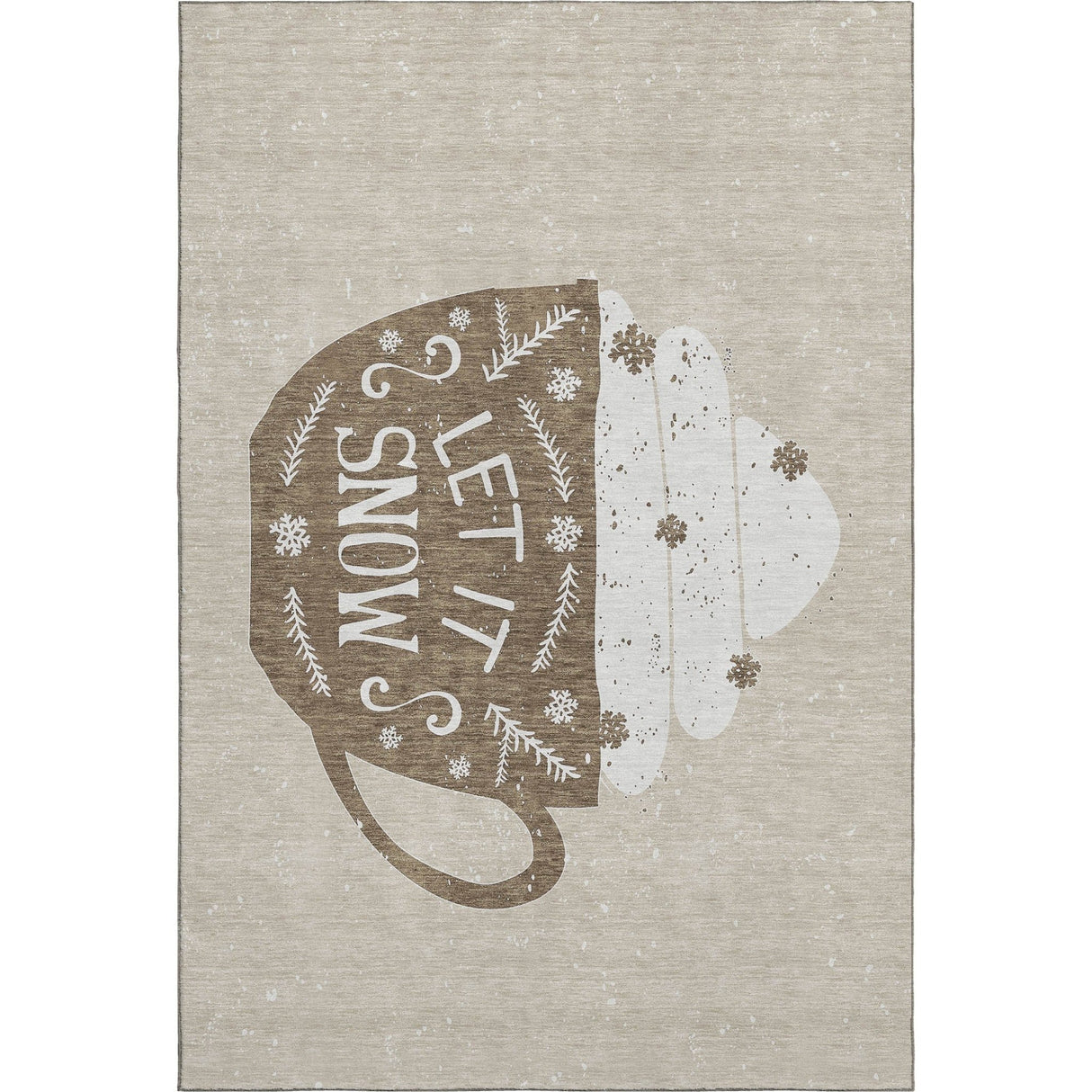 Dalyn Merry & Bright MY7 Beige Rug main image