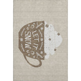 Dalyn Merry & Bright MY7 Beige Rug main image