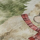Dalyn Merry & Bright MY8 Beige Rug color swatch