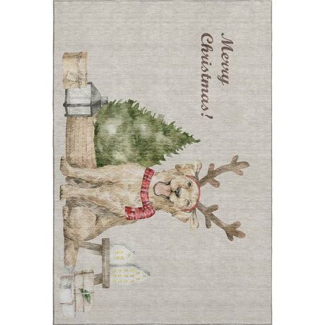 Dalyn Merry & Bright MY8 Beige Rug main image