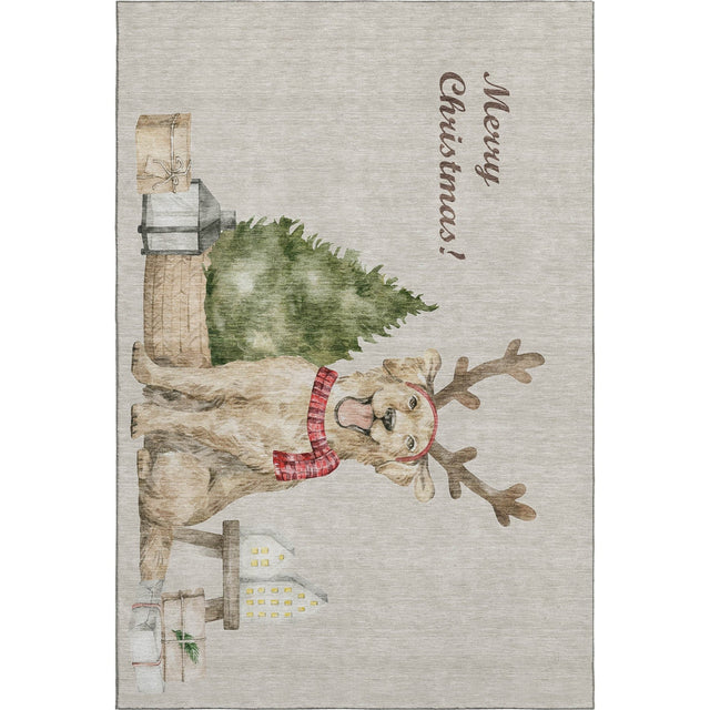 Dalyn Merry & Bright MY8 Beige Rug main image
