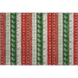 Dalyn Merry & Bright MY9 Red Rug rectangular rug