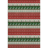 Dalyn Merry & Bright MY9 Red Rug main image