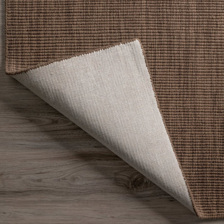 Dalyn Monaco Sisal Mc100 Chocolate Rug.