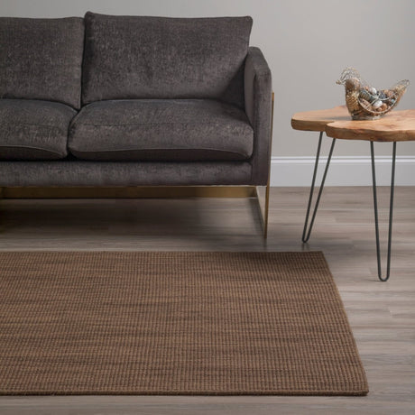 Dalyn Monaco Sisal Mc100 Chocolate Rug.