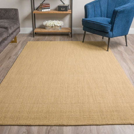 Dalyn Monaco Sisal Mc100 Gold Rug.