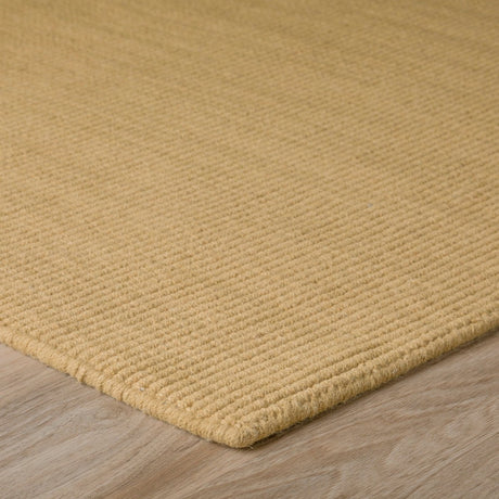 Dalyn Monaco Sisal Mc100 Gold Rug.