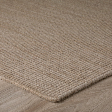 Dalyn Monaco Sisal Mc100 Mocha Rug.