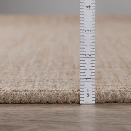 Dalyn Monaco Sisal Mc100 Mocha Rug.