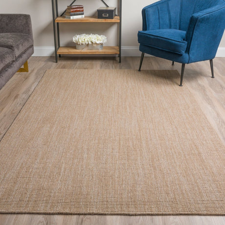 Dalyn Monaco Sisal Mc100 Mocha Rug.