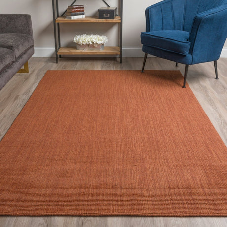 Dalyn Monaco Sisal Mc100 Paprika Rug.