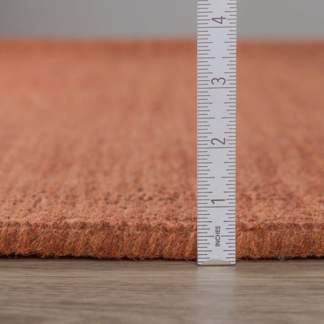 Dalyn Monaco Sisal Mc100 Paprika Rug.