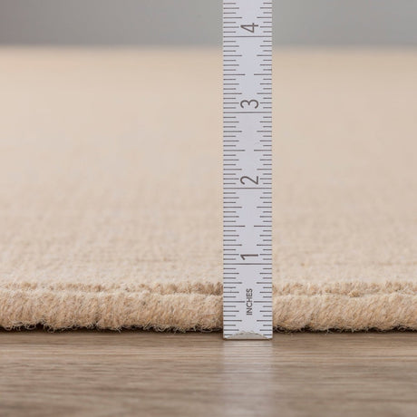 Dalyn Monaco Sisal Mc100 Sandstone Rug.