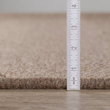 Dalyn Monaco Sisal Mc200 Charcoal Rug.