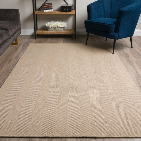 Dalyn Monaco Sisal Mc200 Putty Rug.