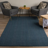 Dalyn Monaco Sisal Mc300 Navy Rug.
