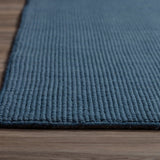 Dalyn Monaco Sisal Mc300 Navy Rug.