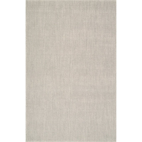 Dalyn Monaco Sisal Mc300 Silver Rug.