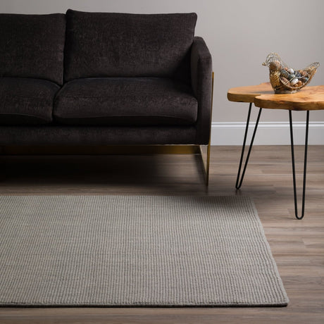 Dalyn Monaco Sisal Mc300 Silver Rug.