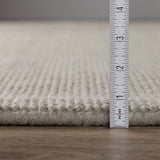 Dalyn Monaco Sisal Mc300 Silver Rug.