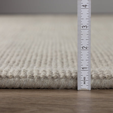 Dalyn Monaco Sisal Mc300 Silver Rug.