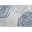 Dalyn Neo NO10 Blue Rug rectangular rug