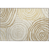 Dalyn Neo NO10 Gold Rug rectangular rug