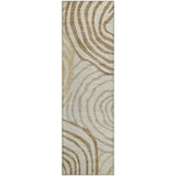 Dalyn Neo NO10 Gold Rug runner rug