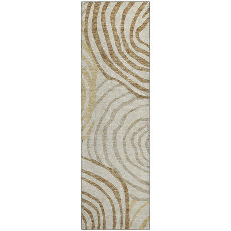Dalyn Neo NO10 Gold Rug runner rug