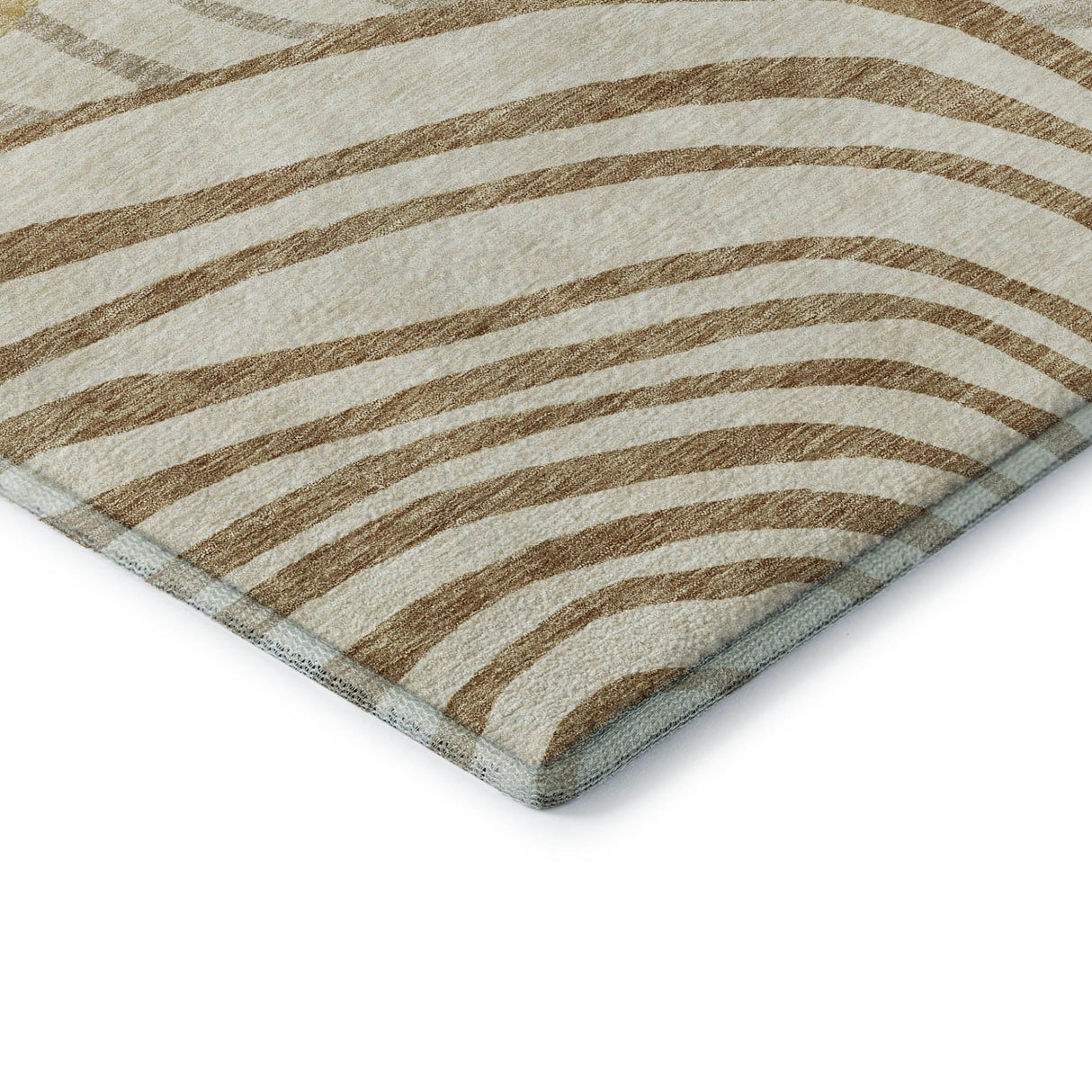 Dalyn Neo NO10 Gold Rug corner detail