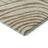 Dalyn Neo NO10 Gold Rug corner detail