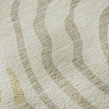 Dalyn Neo NO10 Gold Rug color swatch