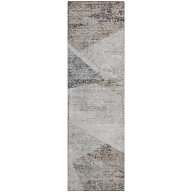 Dalyn Neo NO11 Silver Rug runner rug
