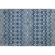 Dalyn Neo NO12 Navy Rug rectangular rug