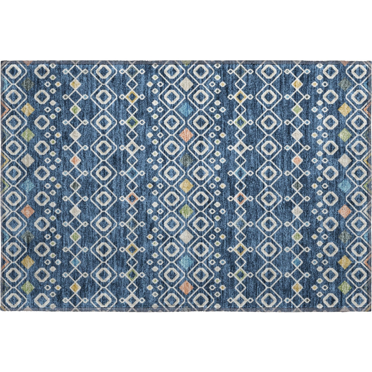Dalyn Neo NO12 Navy Rug rectangular rug