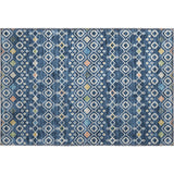 Dalyn Neo NO12 Navy Rug rectangular rug