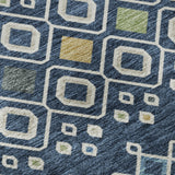 Dalyn Neo NO12 Navy Rug color swatch
