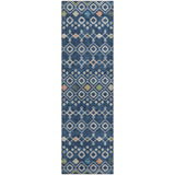 Dalyn Neo NO12 Navy Rug runner rug