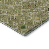 Dalyn Neo NO12 Sage Rug corner detail