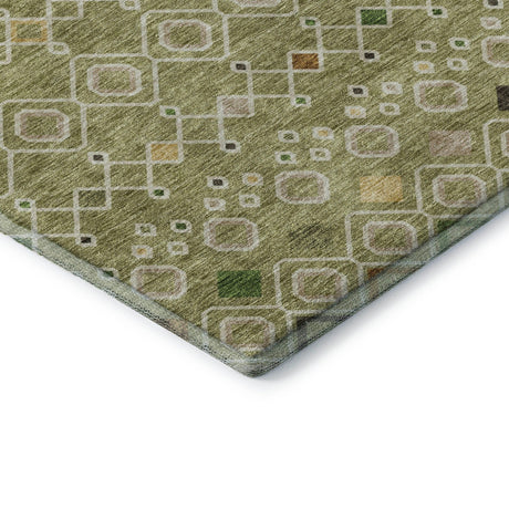 Dalyn Neo NO12 Sage Rug corner detail